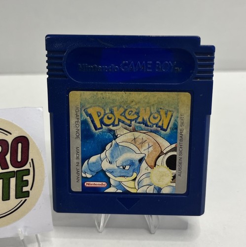 Pokémon blaue edition - pokémon,