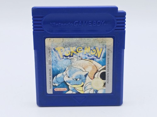 Pokémon blaue edition - blaue,