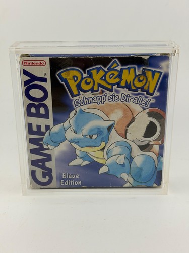 Pokemon blaue edition - edition, game