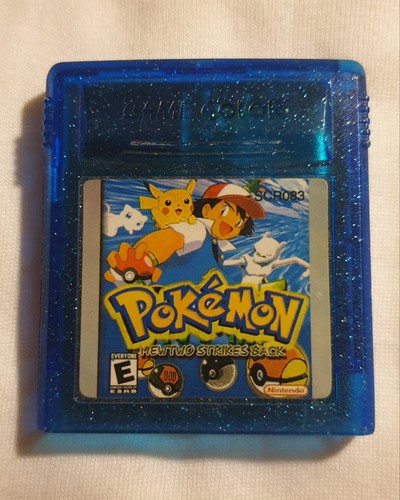 Pokemon gameboy blue edition - gameboy,