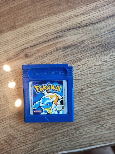 Pokémon blaue edition game - pokémon,