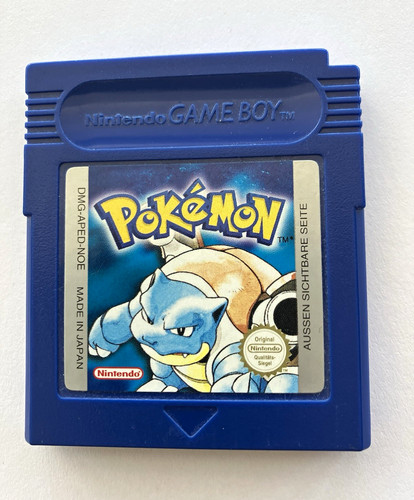 Pokémon blau für nintendo - für,