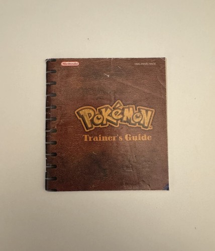Pokémon trainer guide - trainer's,