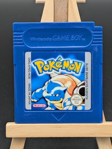 Pokemon blau edition - blau, |