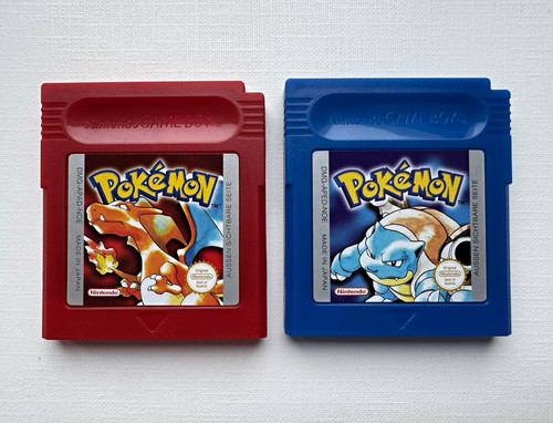Nintendo gameboy pokémon rote - nintendo,