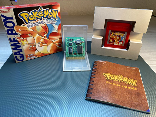 Pokémon rote edition nintendo - edition,