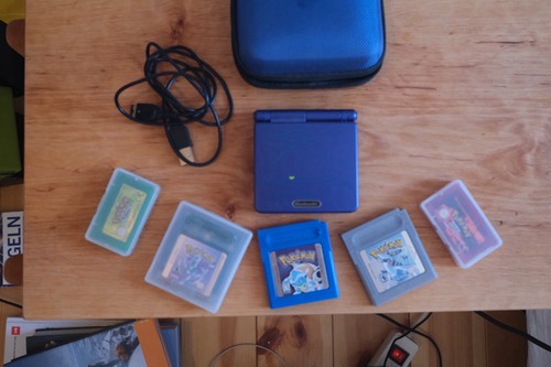 Nintendo game boy advance - advance, sp