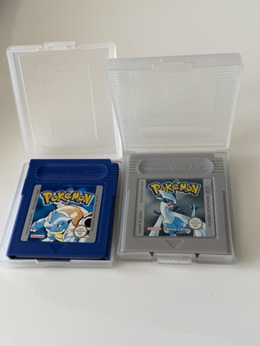 Pokémon blaue und silberne - blaue,