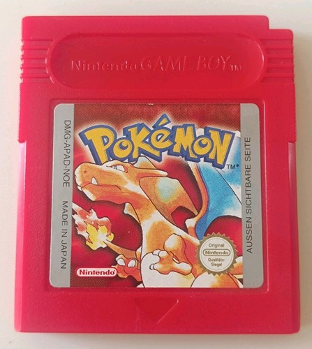 Pokémon rote edition - pokémon:,