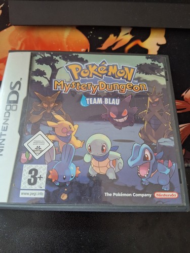 Pokémon mystery dungeon team - mystery,