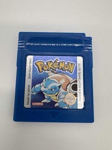 Pokemon blaue edition - blaue,