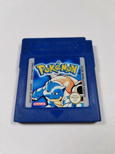 Pokémon blaue edition - blaue, |