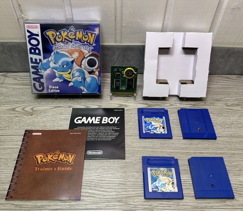Pokémon blaue edition - blaue,