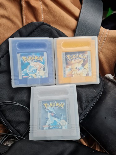 Nintendo game boy - boy, 3x