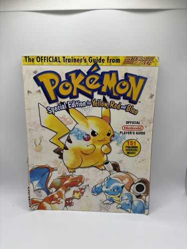 Pokemon gelb rot blau - gelb,