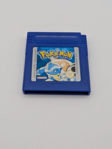Pokemon blau blaue edition - pokemon,
