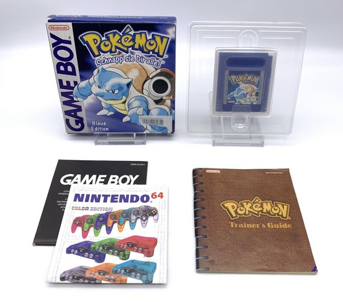 Pokémon blaue edition - pokémon:,