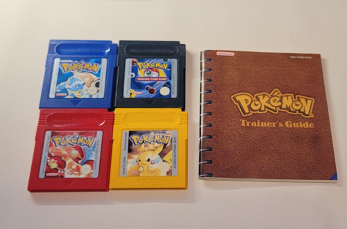 Gameboy pokemon spiele set - spiele, rot