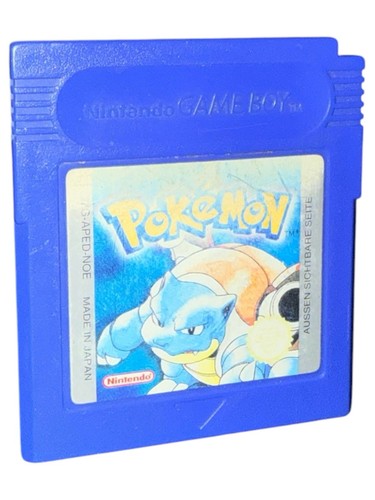 Pokémon blaue edition - pokémon,