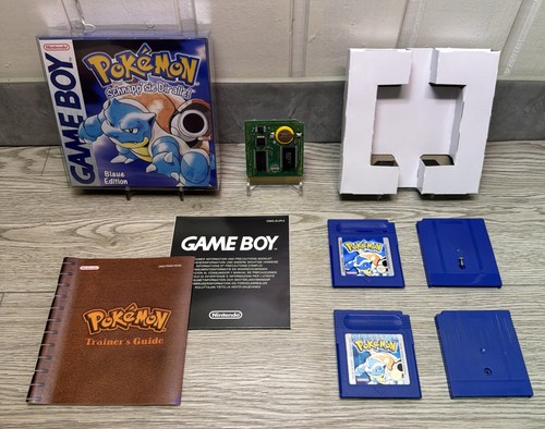 Pokémon blaue edition - pokémon, gb