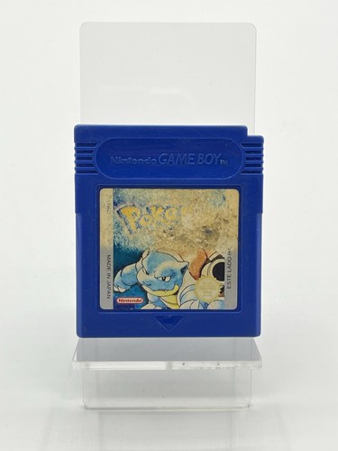 Pokémon blaue edition - pokémon,