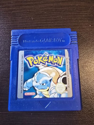 Nintendo pokémon blau - pokémon,