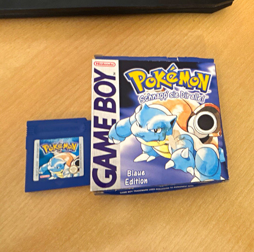 Pokémon blaue edition ovp - pokémon, –