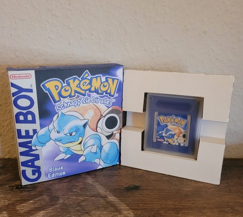 Pokémon blaue edition - pokémon:,
