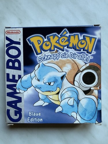 Pokémon blaue edition game - blaue,