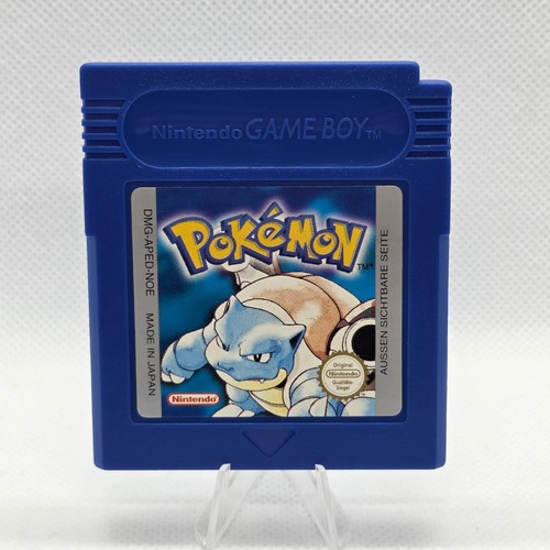 Pokémon blaue edition - pokémon,