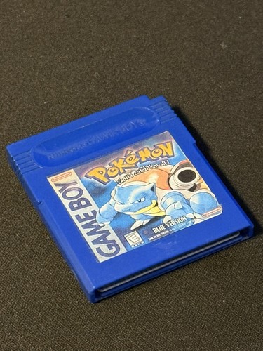 Pokémon blaue edition gbc - pokémon,