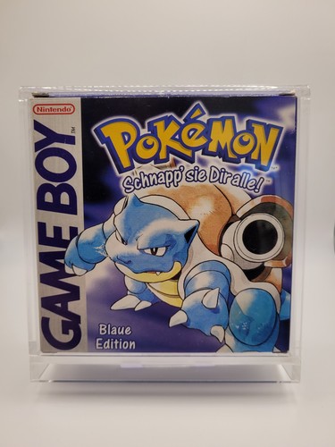 Nintendo pokemon blaue edition - nintendo,