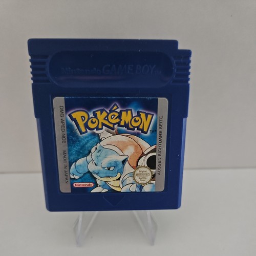 Pokémon blaue edition - pokémon,
