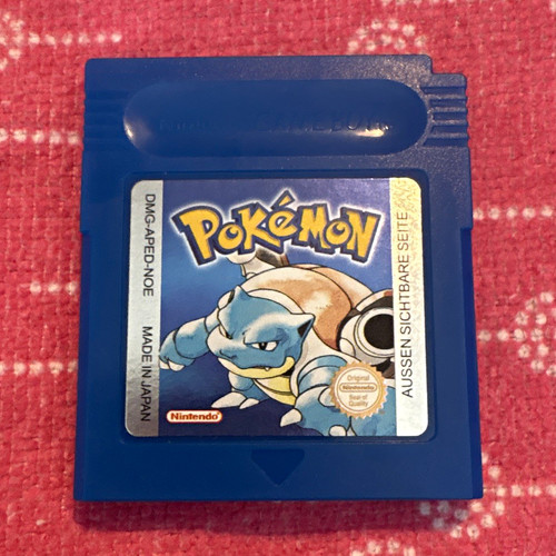 Pokémon blaue edition - blaue,