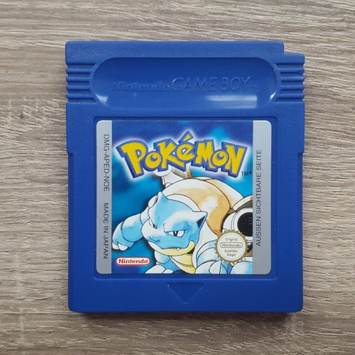 Pokemon blaue edition blau - blaue,