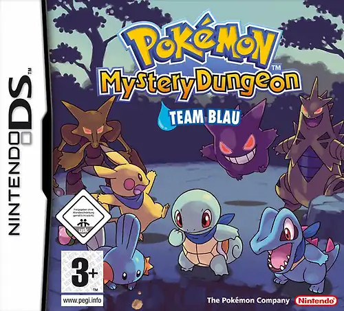 Pokémon mystery dungeon team - pokémon, dungeon:
