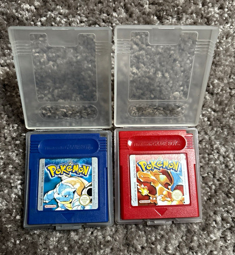 Pokémon rote blaue - &,