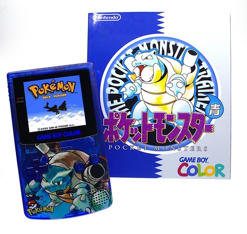 Nintendo game boy color - nintendo,