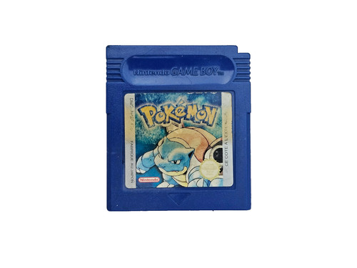 Pokémon blaue edition - pokémon,