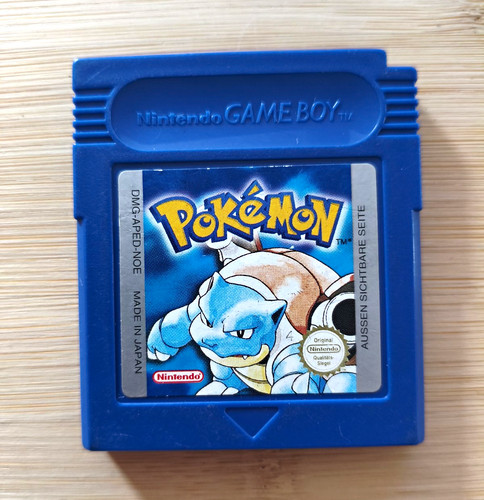 Pokémon blaue edition - pokémon,