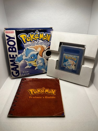 Pokémon blaue edition - pokémon,