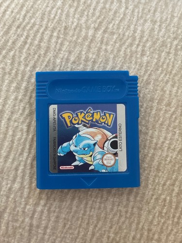 Pokémon blaue edition - pokémon,