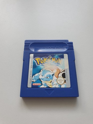 Pokemon blau blaue edition - edition, |