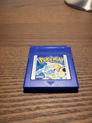 Pokémon blaue edition - blaue,