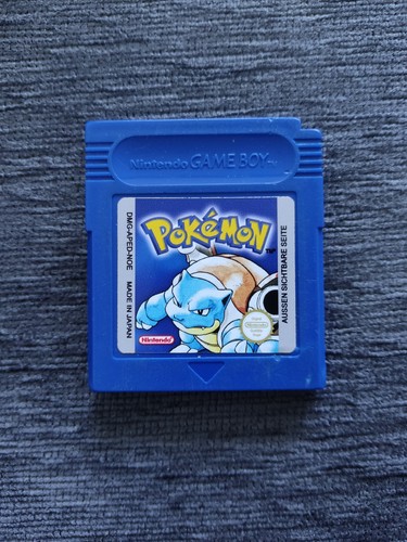 Pokémon blaue edition - pokémon,
