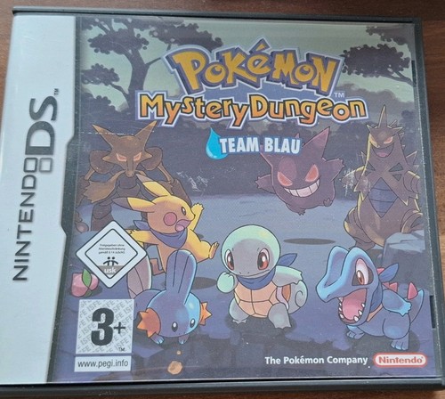 Pokémon mystery dungeon team - dungeon,