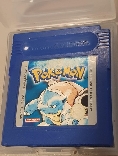 Nintendo gameboy pokemon gold - pokemon,